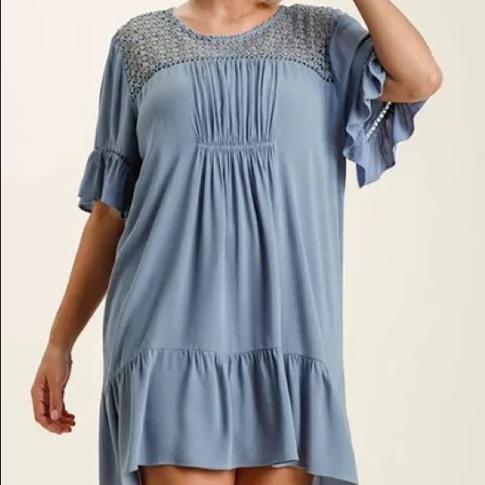 Umgee Blue Dress